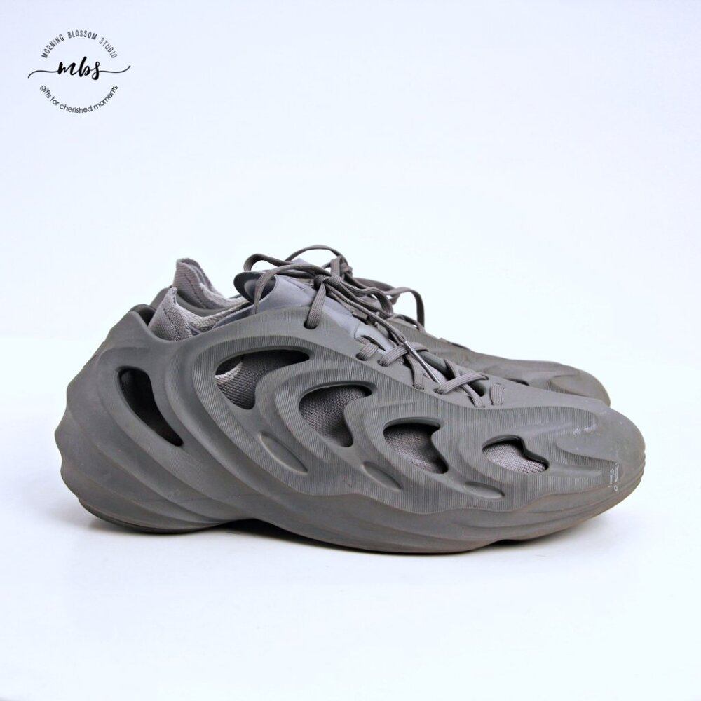 Adidas AdiFOM Q Sneakers Gray Men 10